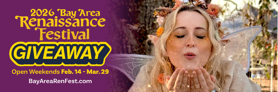 Bay Area Renaissance Festival Giveaway