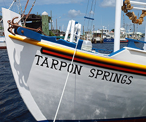 Tarpon Springs Sponge Dock