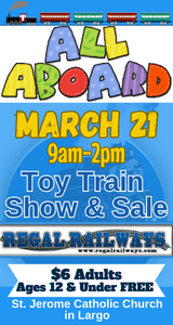 Regal Railways Largo March 2026
