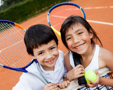 Kids New Port Richey: Tennis and Racquet Sports Summer Camps - Fun 4 Sun Coast Kids