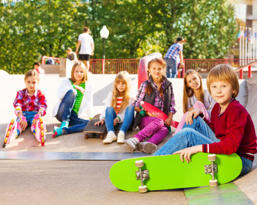 Kids New Port Richey: Skating and Skateboarding Lessons - Fun 4 Sun Coast Kids