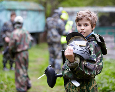 Kids New Port Richey: Laser Tag and Paintball  - Fun 4 Sun Coast Kids