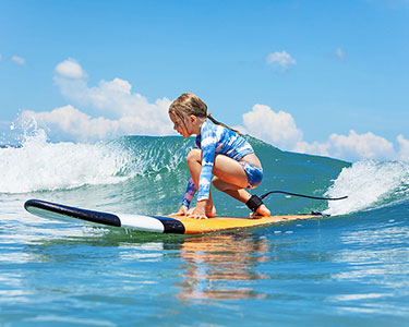 Kids New Port Richey: Surf Summer Camps - Fun 4 Sun Coast Kids