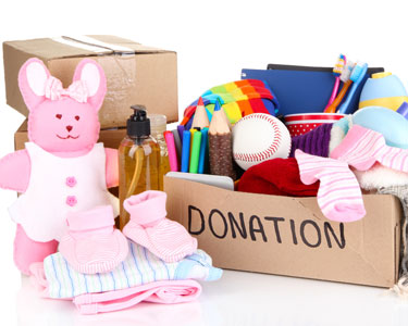 Kids Clearwater and Tarpon Springs: Donations Drives - Fun 4 Sun Coast Kids