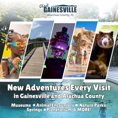 Visit Gainesville