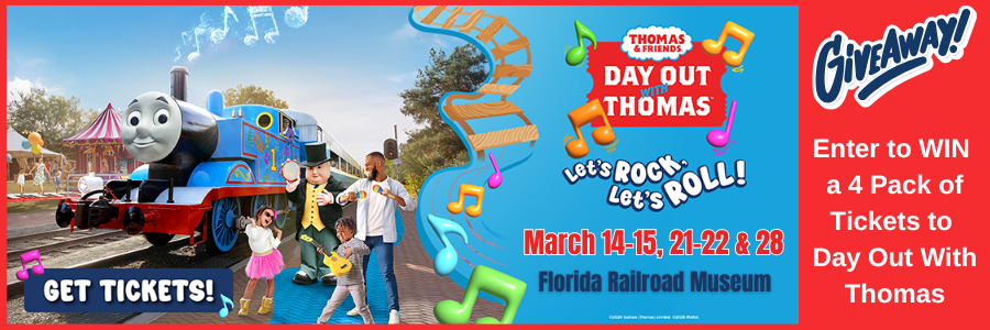 Day Out with Thomas Giveaway