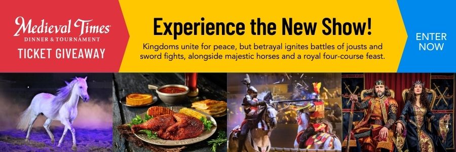 Medieval Times Giveaway