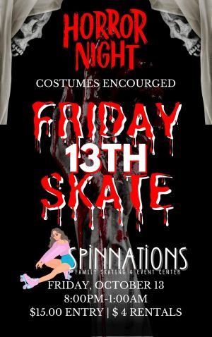 Friday the 13th Skate
