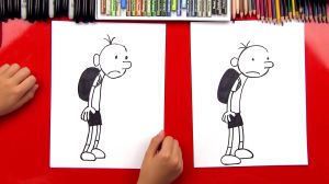 Children's Drawing Workshop Diary of a Wimpy Kid.jpeg