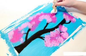 Kids Aloft Cherry Blossom Painting.jpeg
