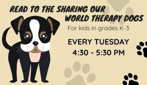 Read to the Sharing Our World Therapy Dogs for Elementary.jpeg