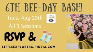 6th bee day bash at little explorers.jpg