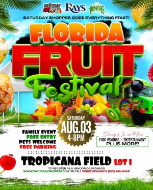 tropicana field fruit fest.jpg