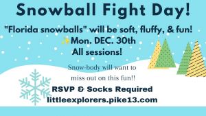 florida snowball fight day at little explorers.jpg