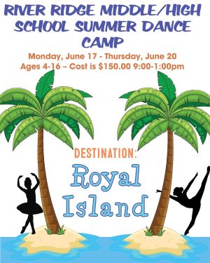 River Ridge High School Summer Dance Camp - Fun 4 Sun Coast Kids