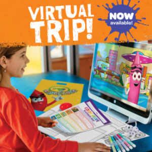 Crayola Experience Virtual Tour