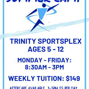 Trinity SportsPlex Soccer Camp