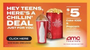 AMC Summer Deal for Teens