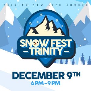 Snow Trinity at New Church - Fun 4 Coast Kids