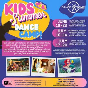 Dance Extreme Academy - Preschool Summer Camp