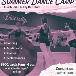 Mary Ann's School of Dance Summer Dance Camp