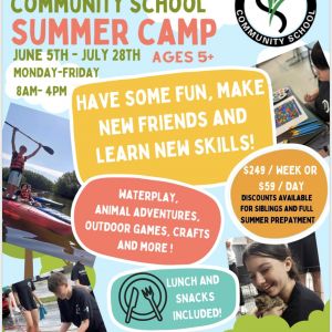 Solid Rock Community School - Summer Camps