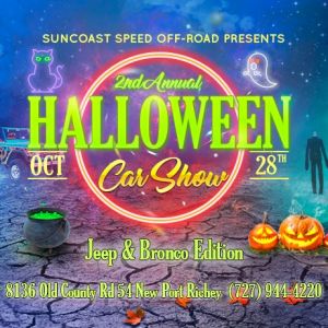 Jeeperz Creeperz Trick-or-Treating and Car Show