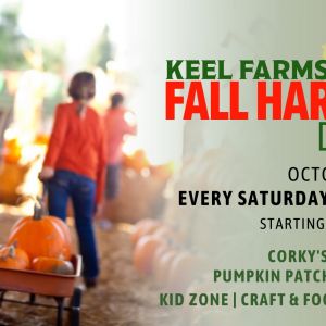 Keel Farms Fall Harvest Days