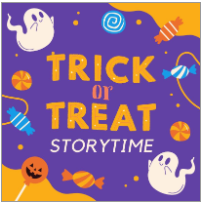 Hudson Regional Library Trick or Treat Storytime