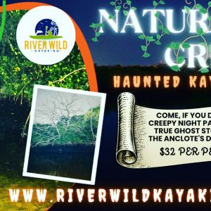 River Wild Kayaking Haunted Kayak Tours