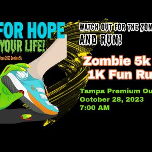 Tampa Premium Outlets Zombie Fun Run