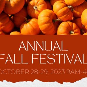 Green Acres Farm 2nd Annual Fall Festival