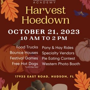 Hope Ranch Learning Academy Hoedown Harvest