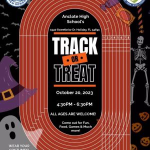 Anclote High School Track or Treat