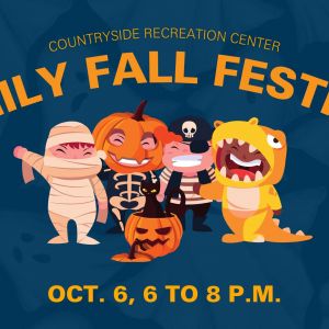 Countryside Recreation Center Fall Family Festival
