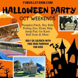 Funville Farm Halloween Party and Fall Festival