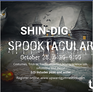 Upward Gymnastics Shin-Dig Spooktacular
