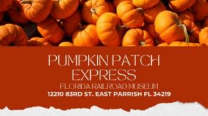 Florida Railroad Museum Pumpkin Patch Express