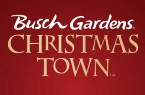 Busch Gardens Christmas Town