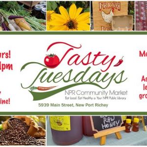 Tasty Tuesdays Community Market at NPR Library