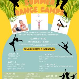 Fusion Dance Company Summer Dance Camp