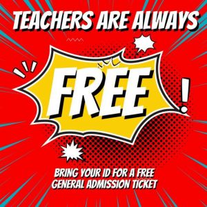 Center Stage Youth Theatre Free Teachers Tickets