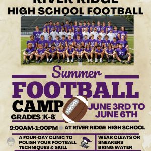 River Ridge High School Football Summer Camp