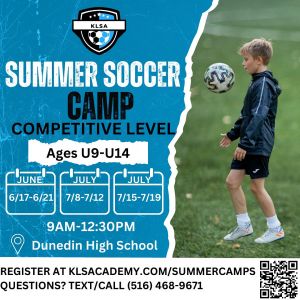 Kim LiVecchi Soccer Academy Summer Camp
