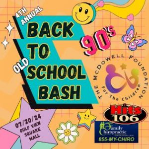 Gulf View Square Mall Back to School Bash