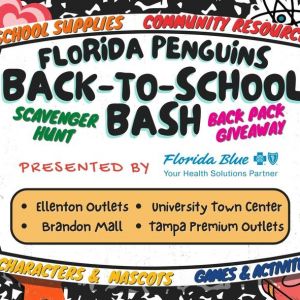 Tampa Premium Outlets Back to School Bash