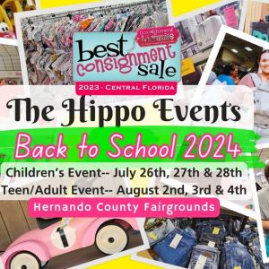 Hippo Back to School Events 2024