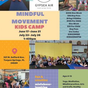 Gypsea Air Mindful Kids Summer Camp