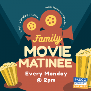 South Holiday Library Family Movie Matinee