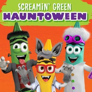 Crayola Experience Orlando Screamin Green Hauntoween